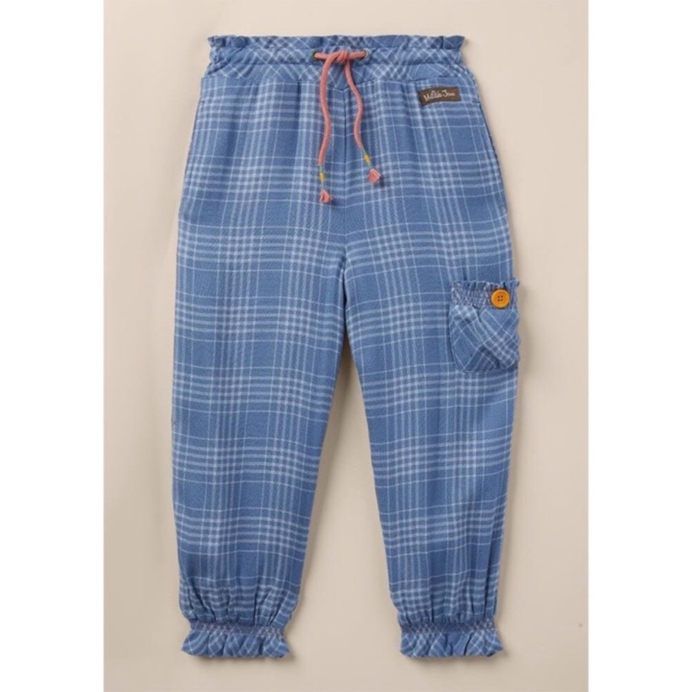 Matilda Jane Between The Lines Plaid Jogger